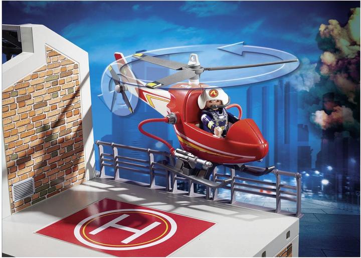Produktbild Playmobil Grosse Feuerwache (9462, Playmobil City Action)