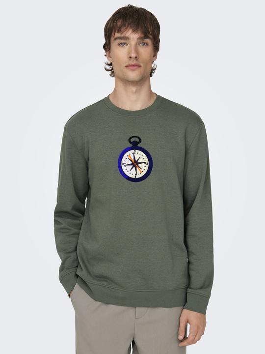 Produktbild Only & Sons Print Sweatshirt (S)