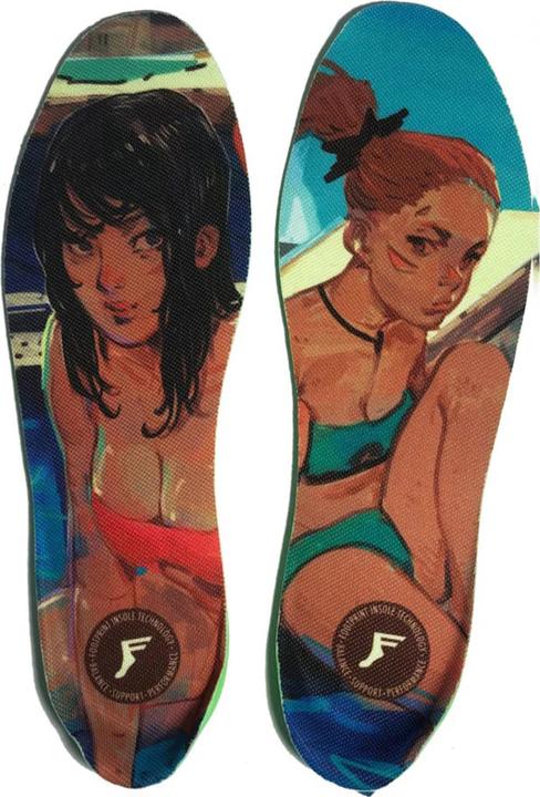 Image du produit Footprint Kingfoam Elite 2D Panda Insoles