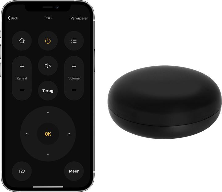 Produktbild Hombli Smart IR Remote (Universal Fernbedienung, WLAN)
