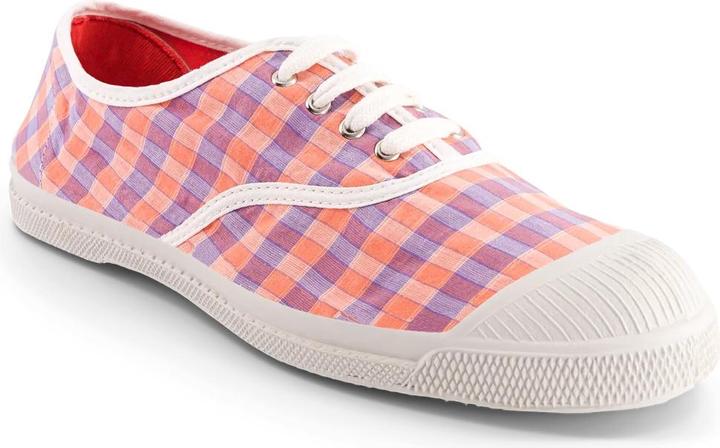 Bensimon sneakers lacets summer checks