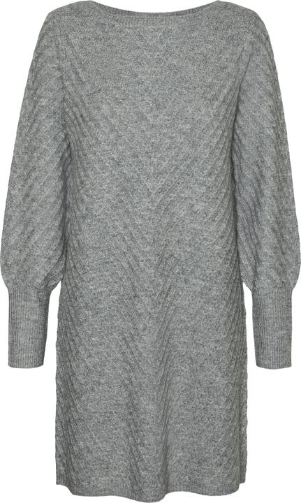 Vero Moda VMANJASTINNA LS BOATNECK DRESS GA EXC Strickkleid (XS)