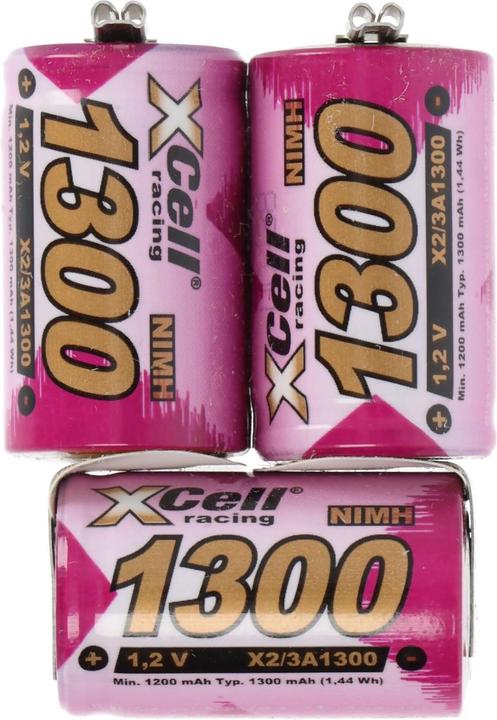 Image du produit AccuCell Batterie Wella Expert HS50 (1 pcs, 1300 mAh)