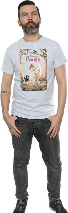 Actual product image Mens Retro Poster T-Shirt (XL)