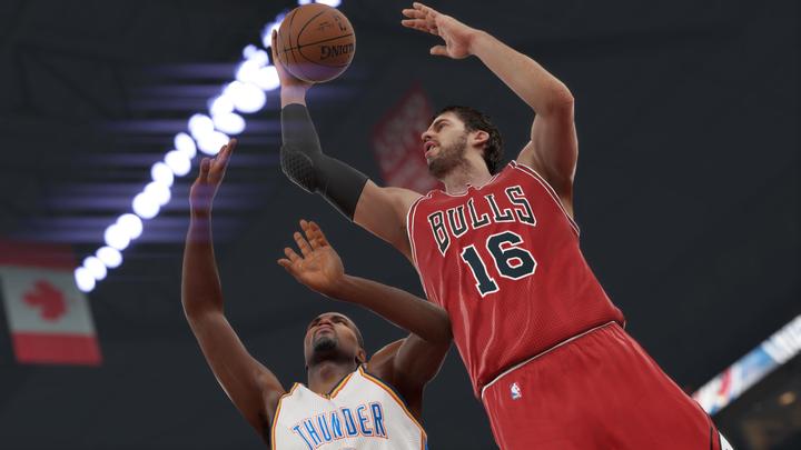 Produktbild 2K Games NBA 2K15 (sc1) (Xbox One S, EN)
