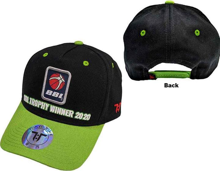 Produktbild Tokyo Time British Basketball League Winner 2020 Snapback Cap