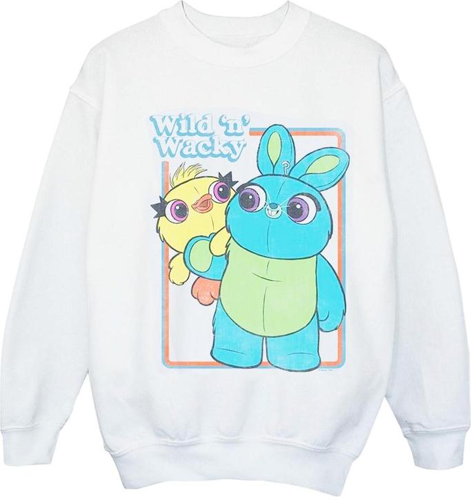 Image du produit Disney - Sweat TOY STORY DUCK AND BUNNY WILD AND WACKY - Fille (116)