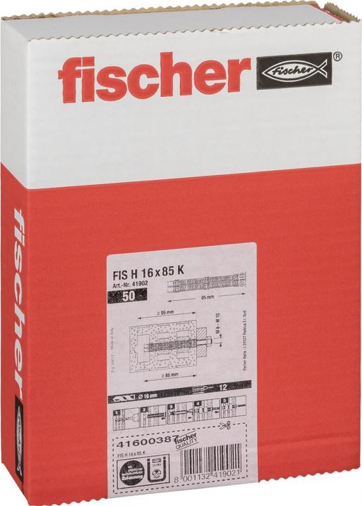 Productafbeelding Fischer Injectieankerhulzen FIS HK (50 Pcs.)