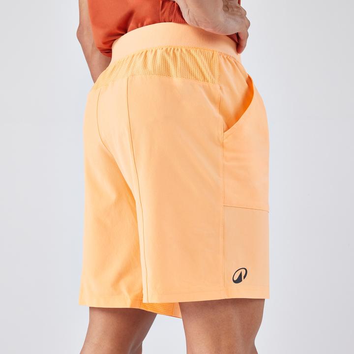 Immagine prodotto Kuikma Herren Tennisshorts atmungsaktiv - Dry orange (XXL)