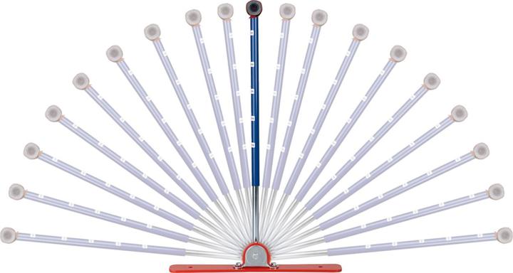 Polanik Pendelhürde, 5 Stufen, 60 - 91 cm (7000 g)