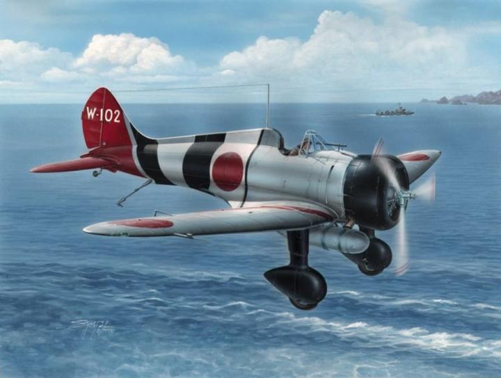 Actual product image Special Hobby A5M4 Claude "Hi-tech"