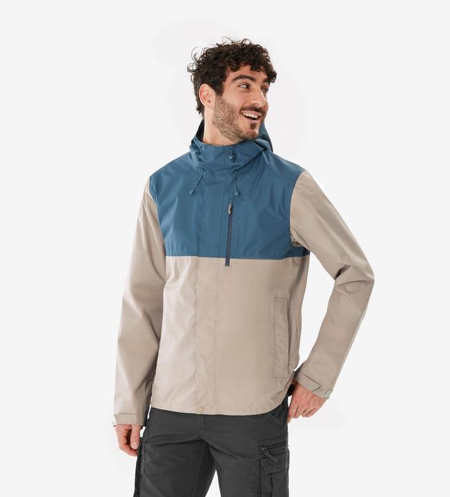 Image du produit Quechua Veste imperméable de randonnée - nh500 imper - homme (3XL)