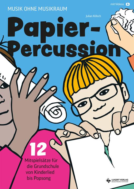 Produktbild Papier-Percussion (Deutsch, Lugert, 2025)