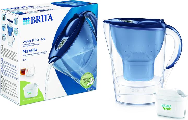 Image du produit Brita pot de filtration MARELLA 2,4l. MXpro