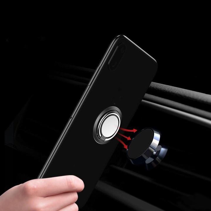 Produktbild PhoneLook Magnetischer 360-Ring-Universalhalter Finger & Einhand Haltering für Smartphone