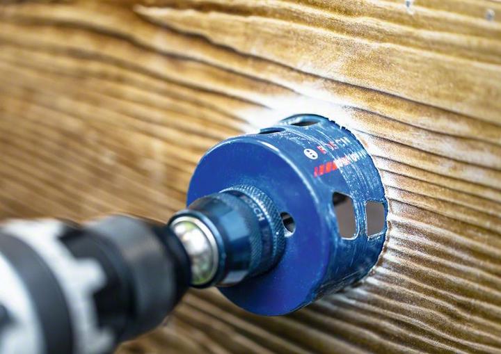 Produktbild Bosch Professional Zubehör EXPERT Tough Material Lochsäge, 102 x 60 mm (102 Millimeter)
