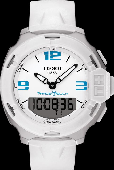 Produktbild Tissot T-race Touch (Analoguhr, Digitaluhr, 42 mm)