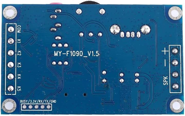 Immagine prodotto Dongker Scheda lettore di musica e voce, 10W