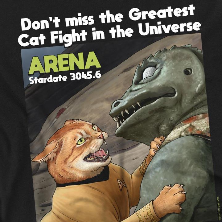 Produktbild Cat Fight TShirt (L)