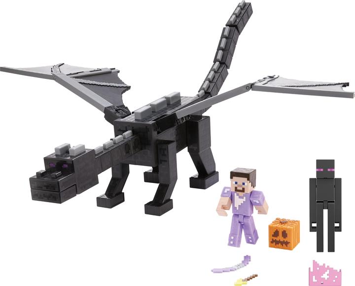 Actual product image Minecraft Ender Dragon 15th Anniversary Edition