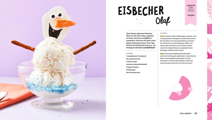 Produktbild Panini Disney: Kochbuch (Deutsch, Igloo Books, Anita Weinberger-Schwendenwein, 2021)