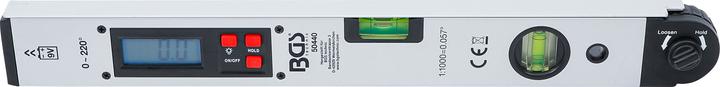 Produktbild BGS Winkelmesser (45 cm)