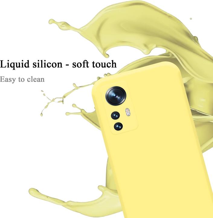 Image du produit Cadorabo TPU Liquid Silicone Case Housse pour Xiaomi 12 / 12X (Xiaomi 12X)