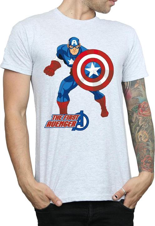Immagine prodotto Maglietta di Capitan America Il Primo Vendicatore (XXL)