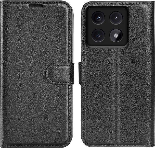 Produktbild MU Classic Litchi Leder Bookcover Series (Xiaomi 14T Pro)