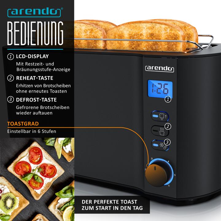 Produktbild Arendo Frühstücks Set Wasserkocher