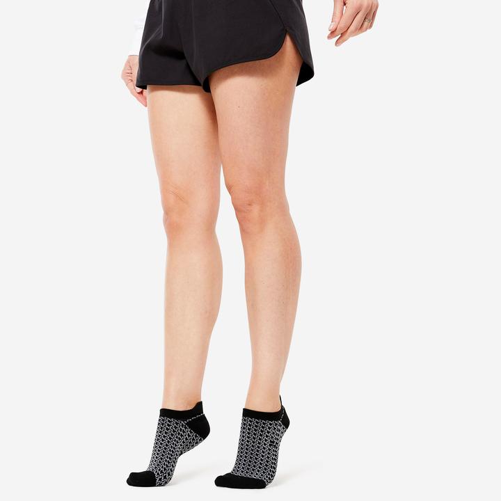 Produktbild Domyos Socken Damen 3er Pack - schwarz/weiss (39, 42)