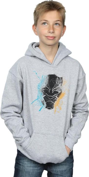 Produktbild Black Panther Splash Kapuzenpullover Jungen (116)