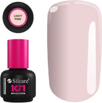 Produktbild Silcare Revolution 10In1 Hybrid Gel Light Pink 15G (Light Pink)