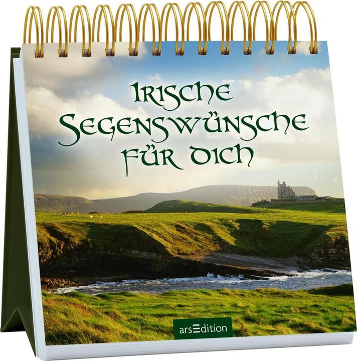 Produktbild Irische Segenswünsche für dich (Deutsch, Ars Edition, 2023)