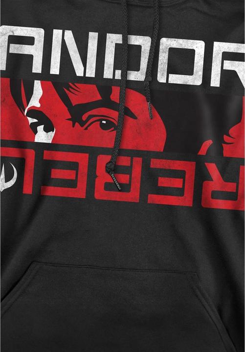 Actual product image Star Wars Mens Andor Rebel Spy Hoodie (XXL)