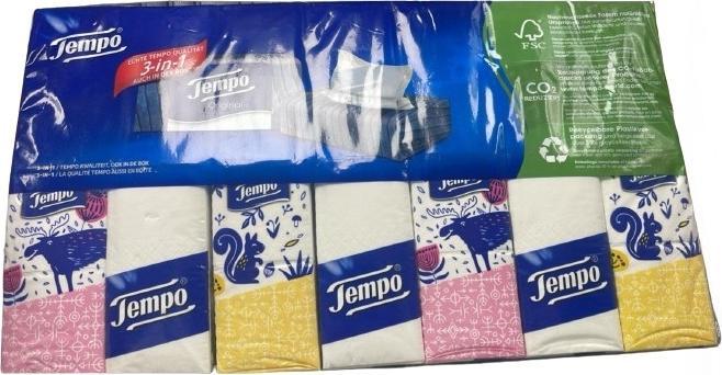 Image du produit Tempo Mouchoirs 4 plis 42x10
