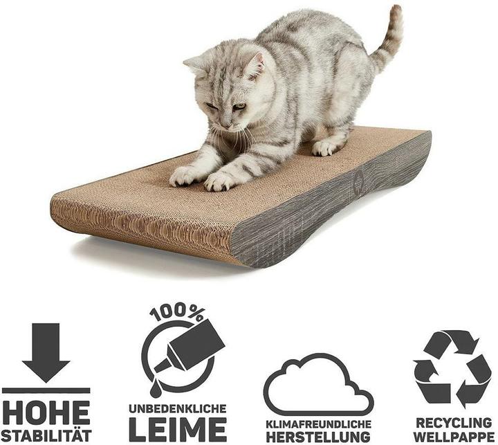 Image du produit CanadianCat Comet XL (8 cm, Gris foncé)