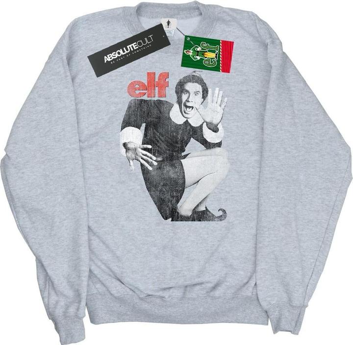 Image du produit Elf - Sweat MONO DISTRESSED POSTER - Femme (M)