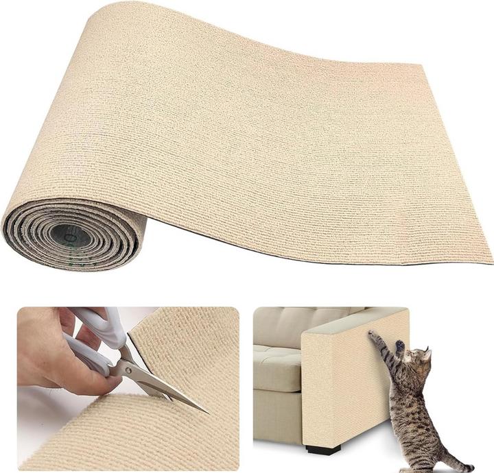 Produktbild Suba Selbstklebende Kratzmatte (0.20 cm, Beige)