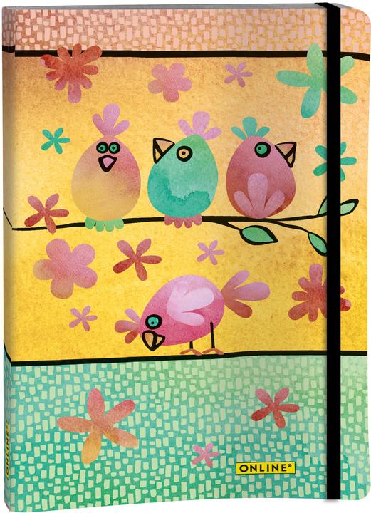 Image du produit Online Carnet de notes Bullet Journal Chicken Paradis (A5)