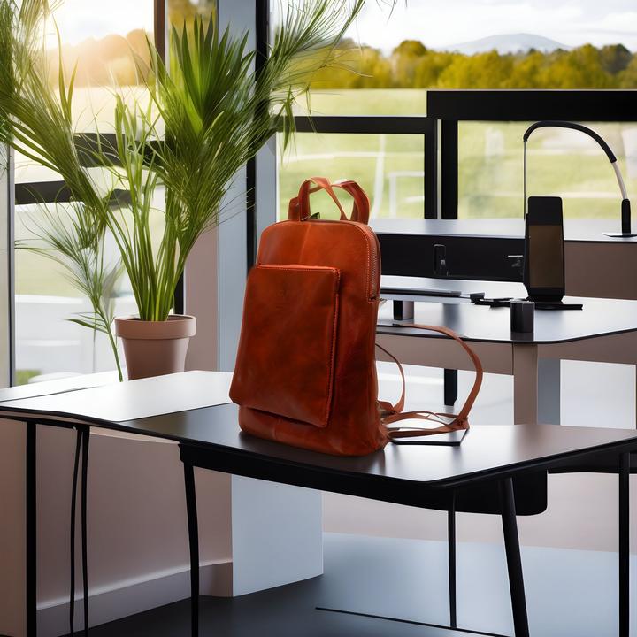 Only-Bags.Store Sac en cuir, sac à dos en cuir, sac à dos en cuir de vache, sac à main