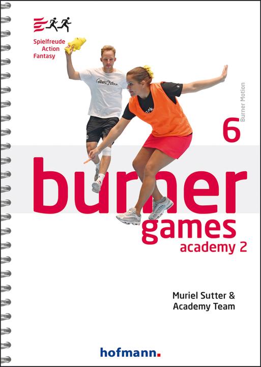 Produktbild Burner Games Academy 2 (Deutsch, Muriel Sutter, 2021)