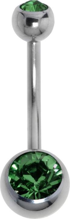 Dunkelgrün, Silber