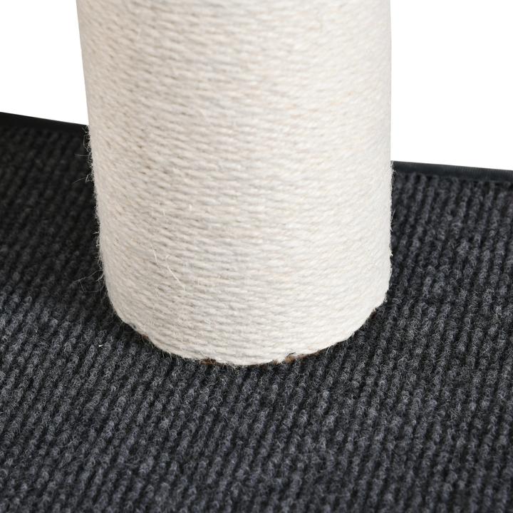 Image du produit Jamb Arbre à chat mural (137 cm, Gris clair+Beige)