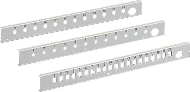 Rittal Stahlblechtür vertikal geteilt DK 5301.652