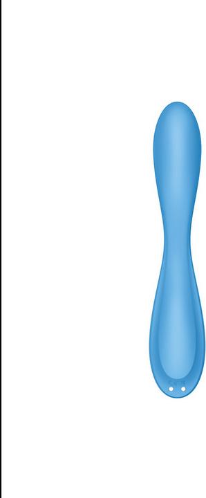 Actual product image Satisfyer G-Spot Flex 4 - Blue