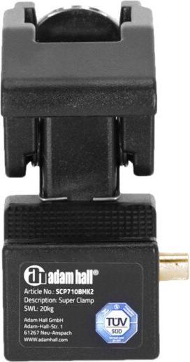 Actual product image Adam Hall SUPER CLAMP MK2 Universal hook