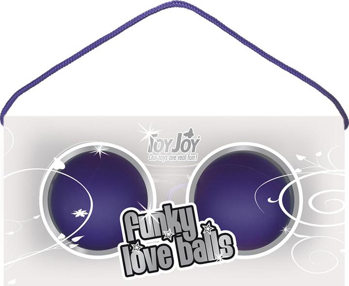 Actual product image Toy Joy Funky Love Balls