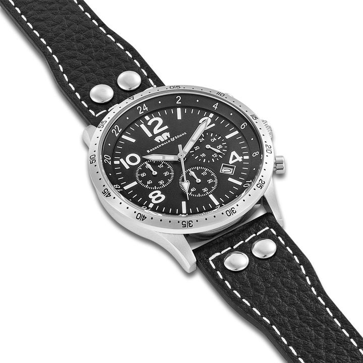Immagine prodotto Orologio da uomo Flight Captain - 34124 (Cronografo, 43.80 mm)