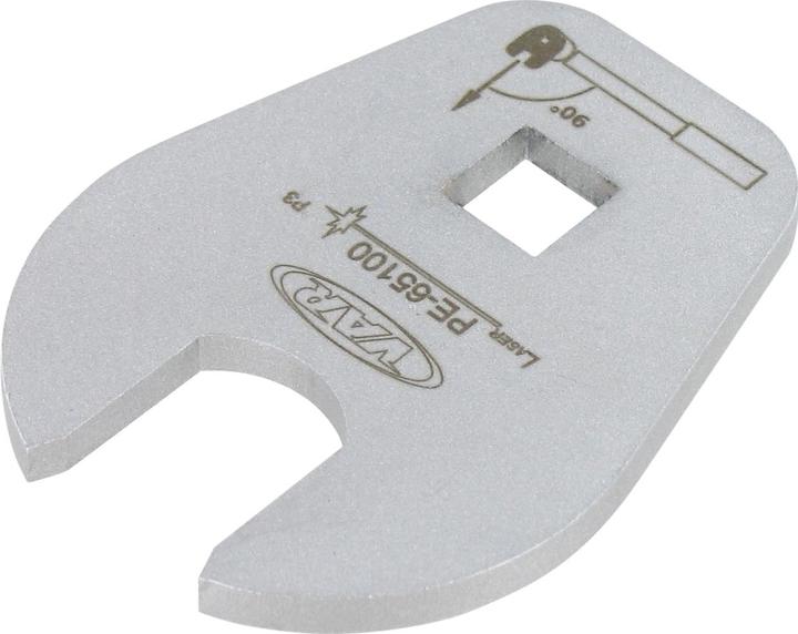 VAR ADAPTATEUR DE PÉDALE 15MM POUR LIMITEUR DE COUPLE. PE-65100